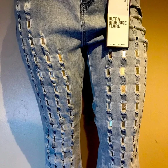 Plus Denim Jeans - Picture 4 of 5